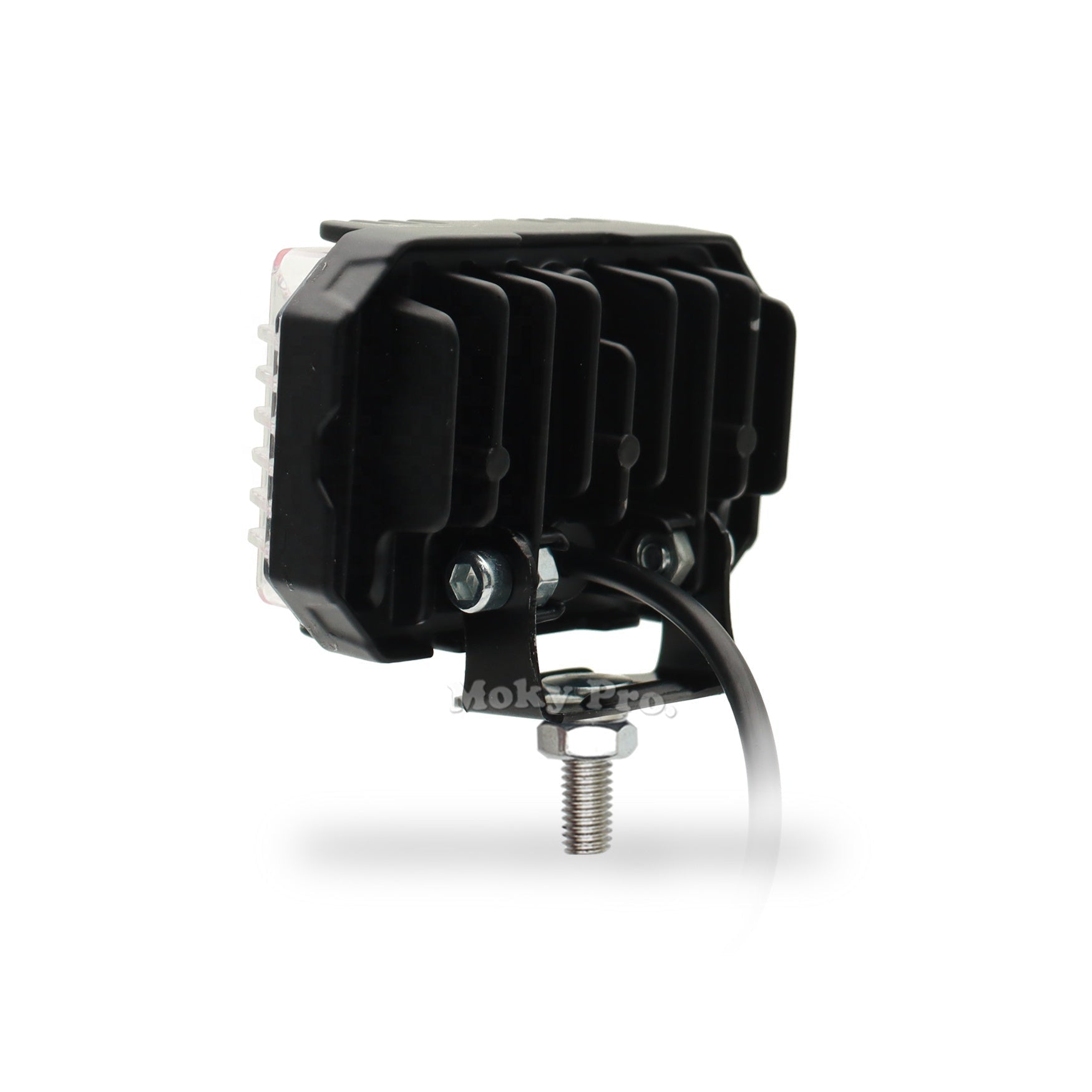 New Arrival Auxiliary LED Fog Lamp for Cars , Jeep Metal Material Color LED Driving Fog Light