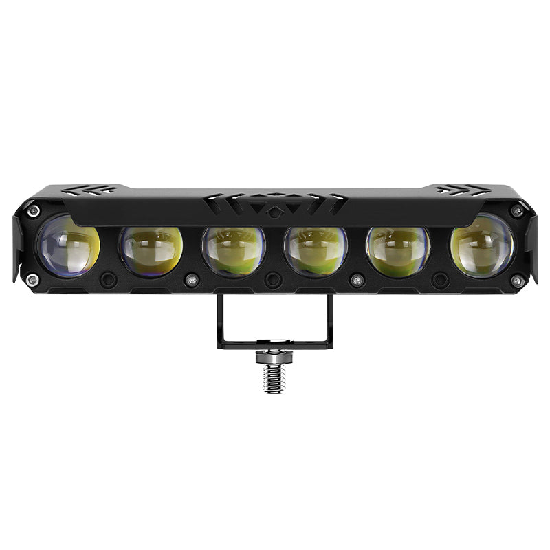 6-Lens LED Car Jeep , Motorcycle Spotlight – 6 Beads Headlight Driving Fog Work Lamp for Bikes, Cars & Trucks