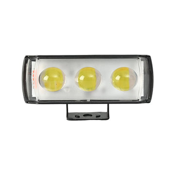 3-Eye Lens LED Motorcycle Spotlights – Super Bright 12V–80V Waterproof Driving Headlights for Cars, Trucks, SUVs & UTVs