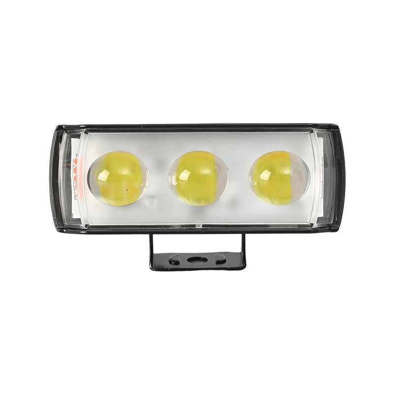 3-Eye Lens LED Motorcycle Spotlights – Super Bright 12V–80V Waterproof Driving Headlights for Cars, Trucks, SUVs & UTVs