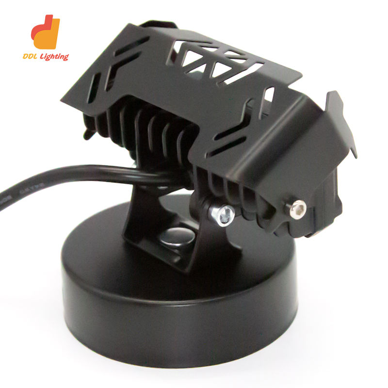 Three-Eye Lens LED Motorcycle Spotlight – Bi-LED Headlight, Driving Work Light & Fog Lamp for Motorcycles, SUVs & ATVs