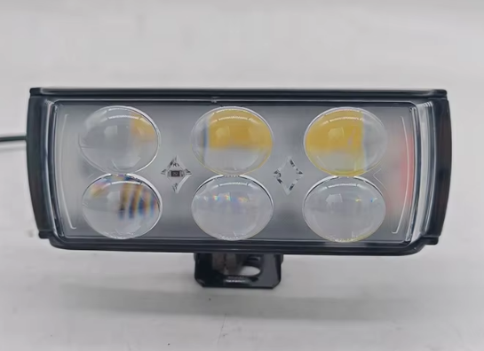 6lenz High Brightness Car,Motorcycle LED Headlights – Dual Color with Red & Blue Flashing Auxiliary Light for Cars & Trucks (Copy)