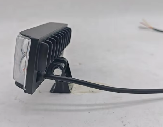 6lenz High Brightness Car,Motorcycle LED Headlights – Dual Color with Red & Blue Flashing Auxiliary Light for Cars & Trucks (Copy)