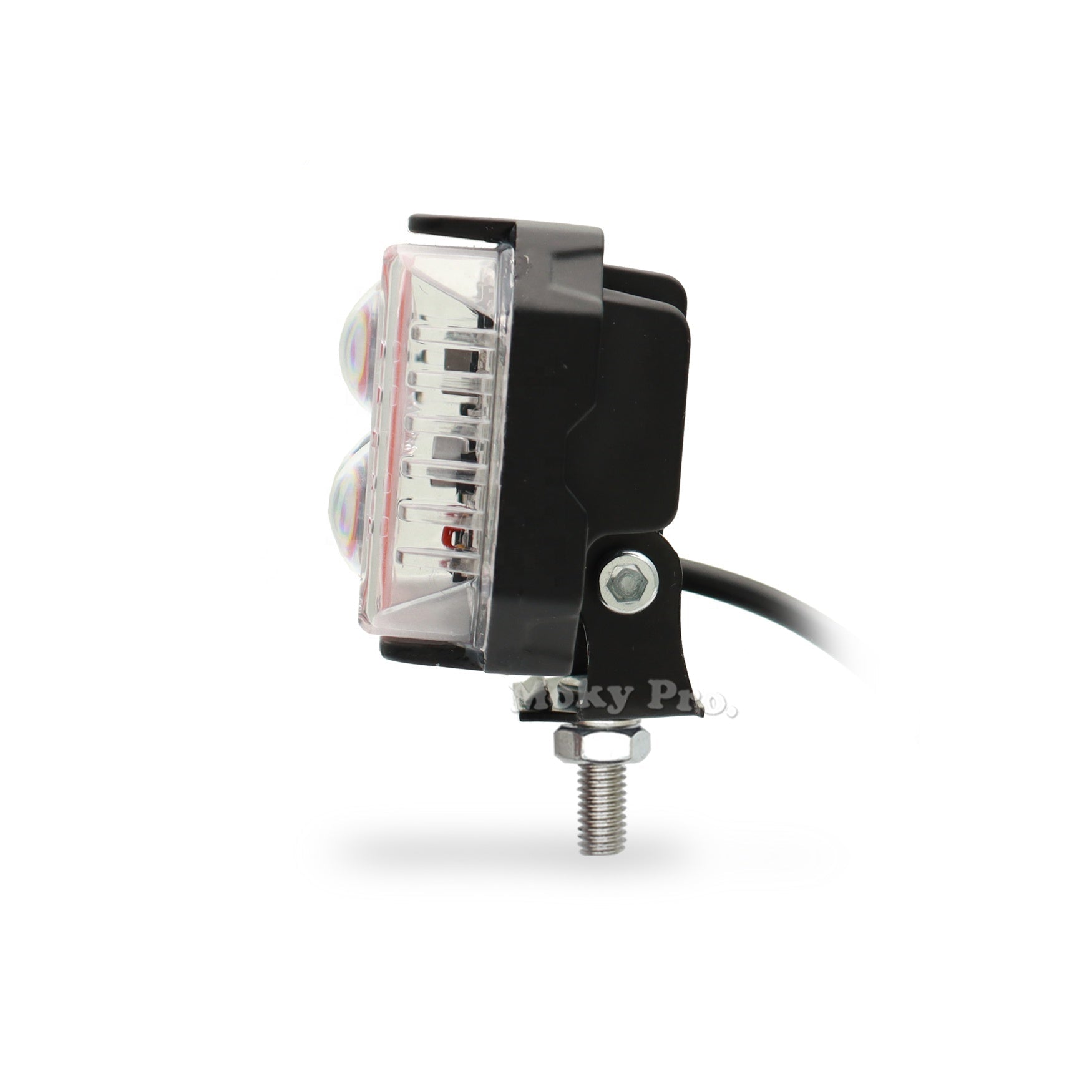 New Arrival Auxiliary LED Fog Lamp for Cars , Jeep Metal Material Color LED Driving Fog Light